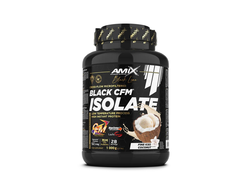 Proteine Black CFM Isolate – Black Line