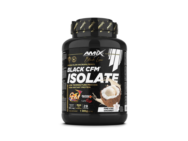 Proteine Black CFM Isolate – Black Line