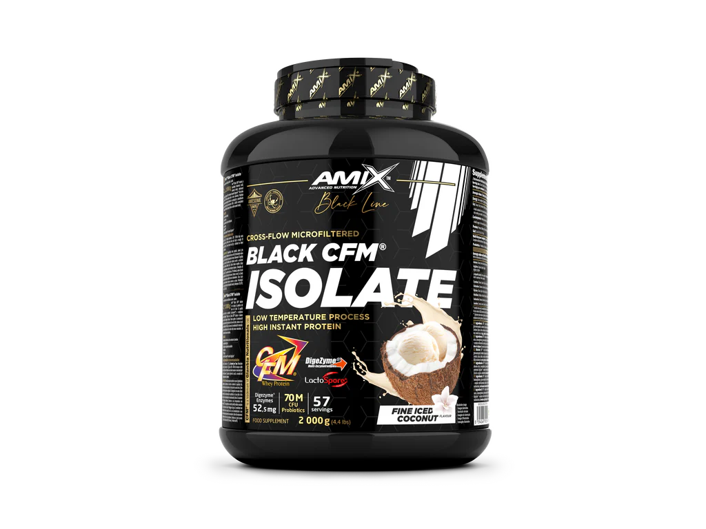 Proteine Black CFM Isolate – Black Line