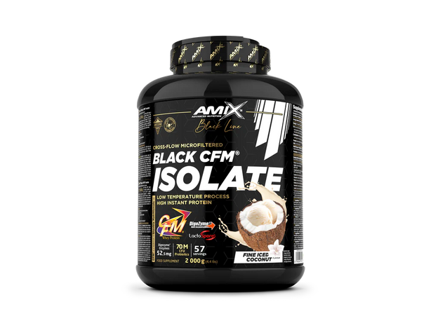 Proteine Black CFM Isolate – Black Line