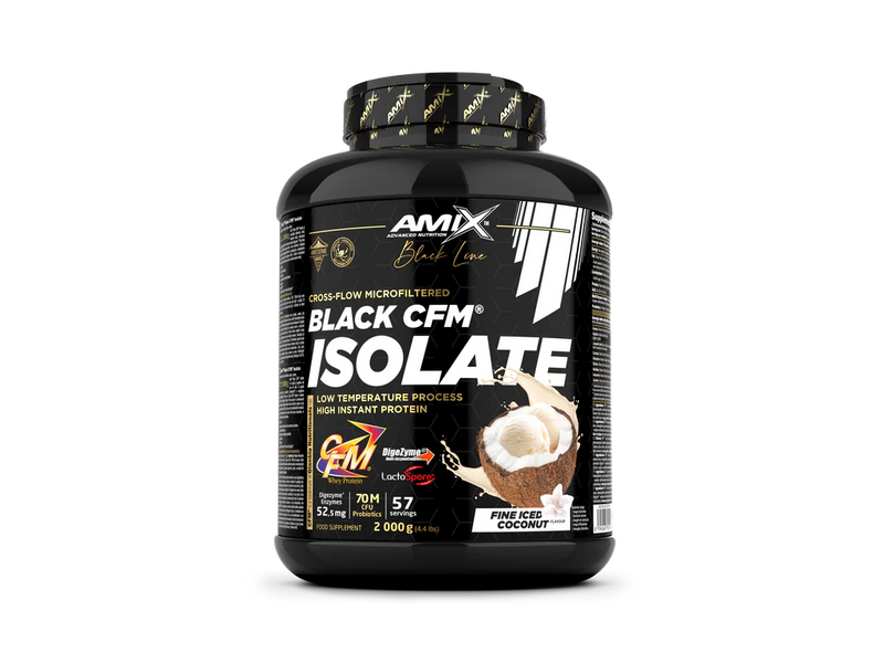 Proteine Black CFM Isolate – Black Line