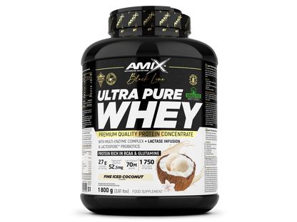 Whey Proteine ultra pure - Black Line