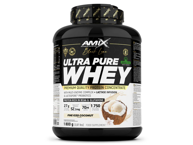Whey Proteine ultra pure - Black Line
