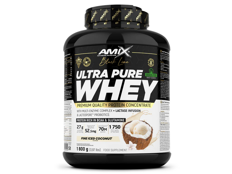 Whey Proteine ultra pure - Black Line
