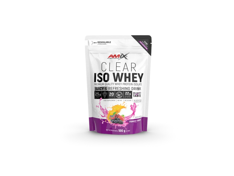 Protéine Clear ISO Whey