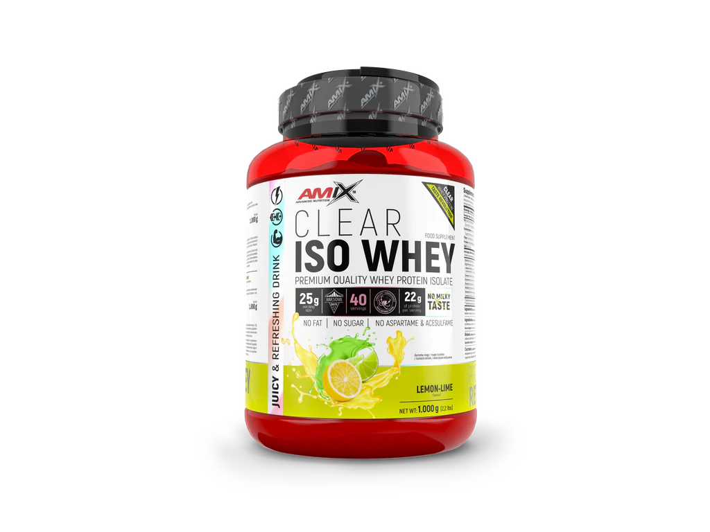 Protéine Clear ISO Whey