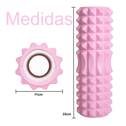 Rouleau en mousse moelleux