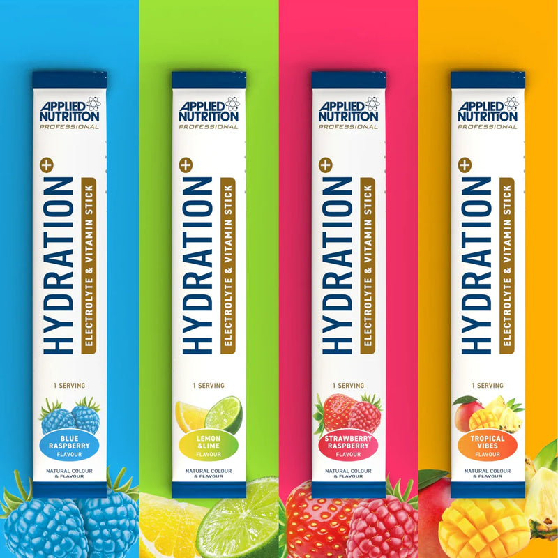 Hydration+ Electrolyte & Vitamin Powder Stick Pack