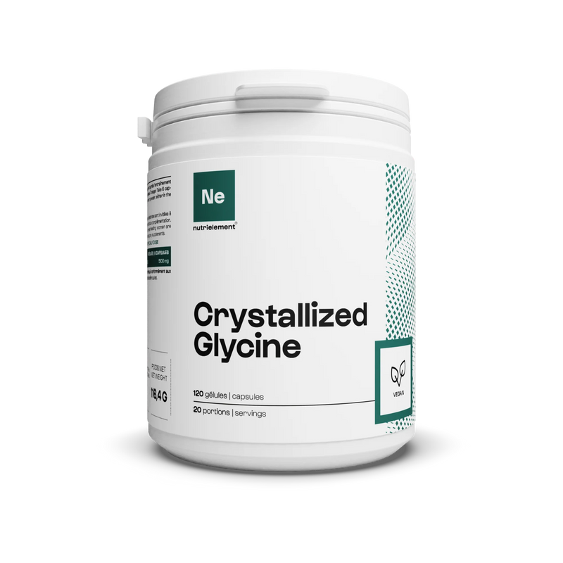 Glycine Cristallisée en gélules