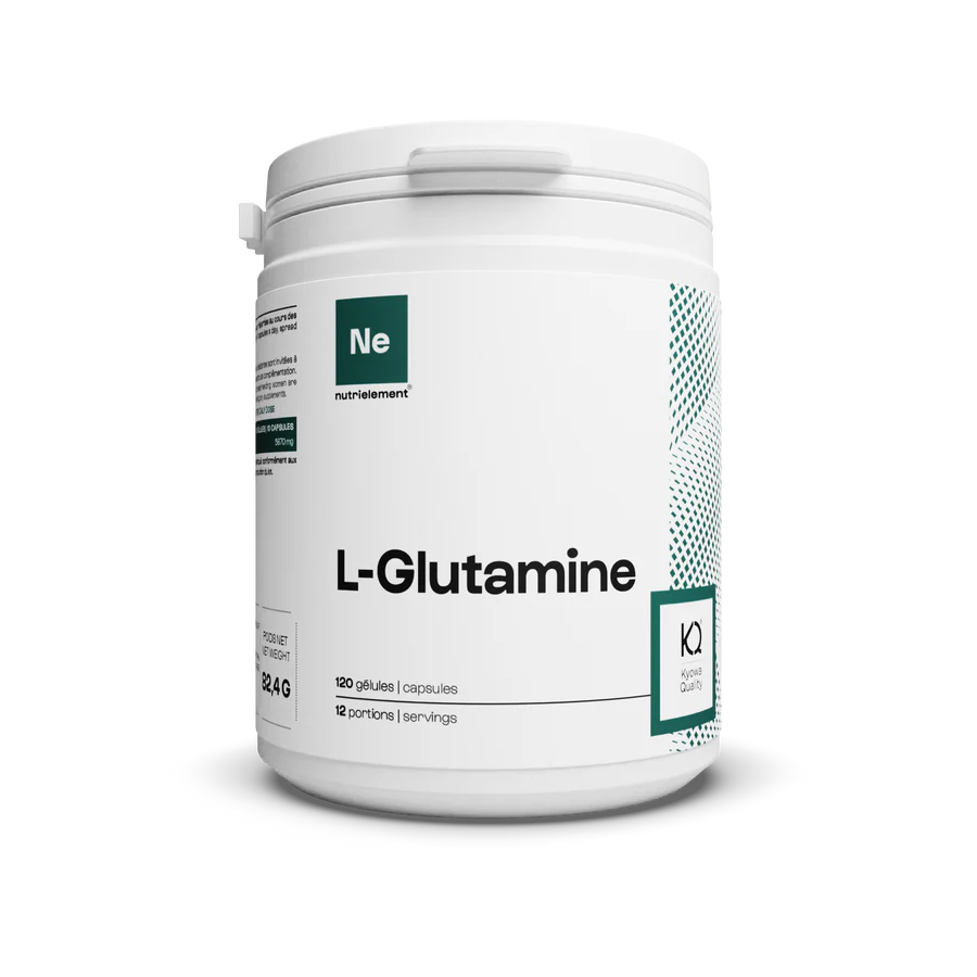 Glutamine (L-Glutamine) en gélules