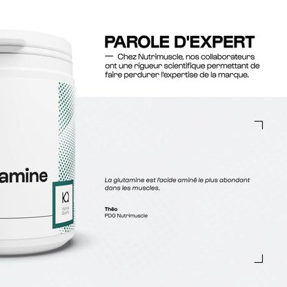 Glutamine (L-Glutamine) en gélules