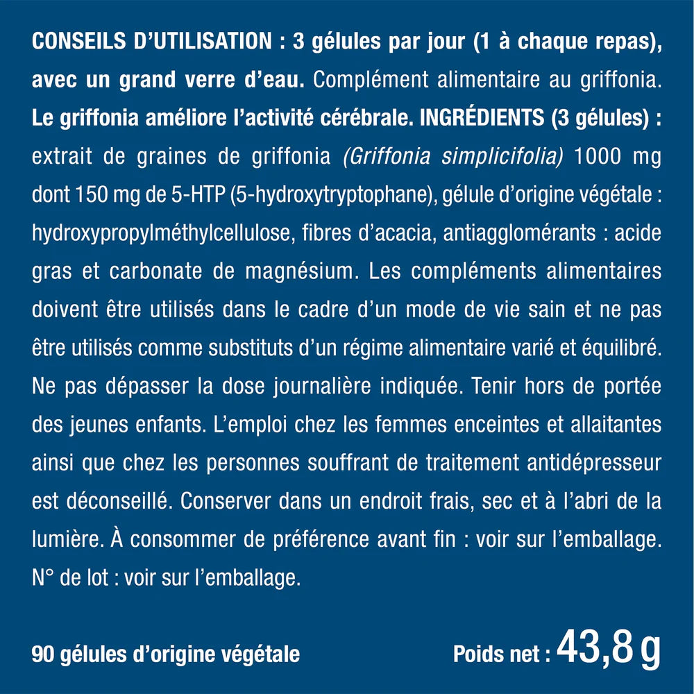 Griffonia 5-HTP