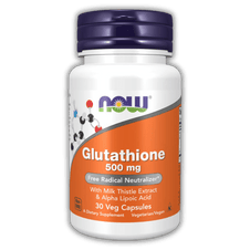 Now Foods Glutathione 500 mg – 30 gélules
