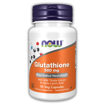 Glutathione 500mg,   ,  ,  Now Foods,  Active Life