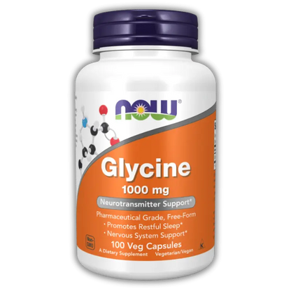 Glycine 1000 mg,   ,  ,  Now Foods,  Active Life