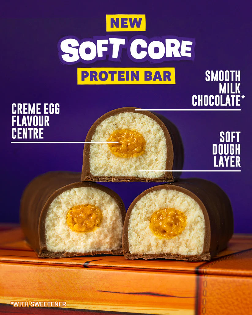 Grenade Soft Core - protein bars