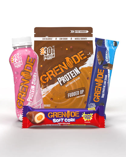 Grenade Soft Core - protein bars