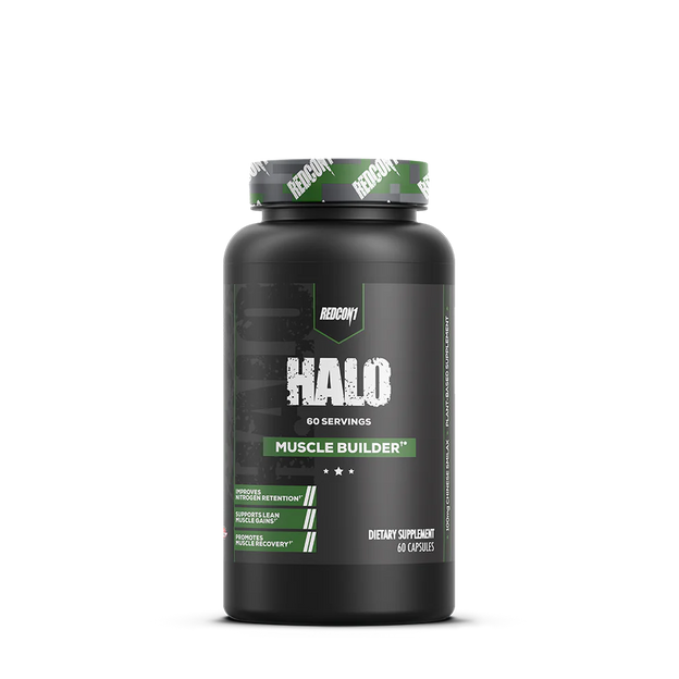 HALO - prise de masse