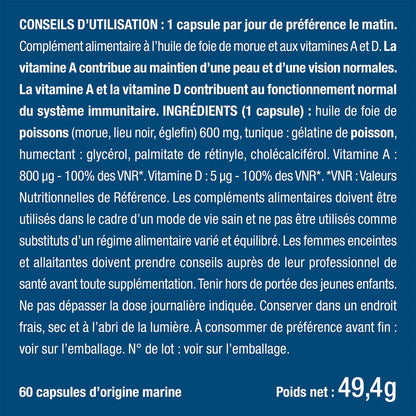 Huile de foie de morue