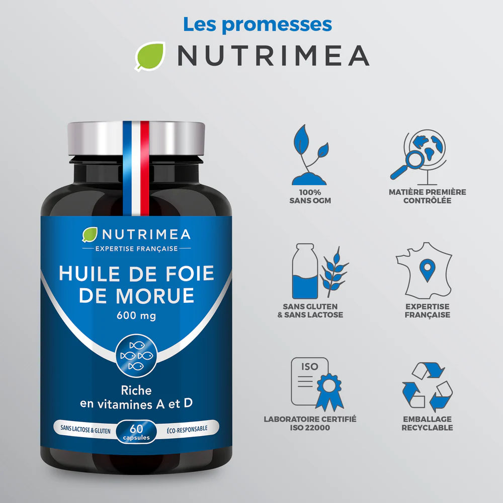 Huile de foie de morue