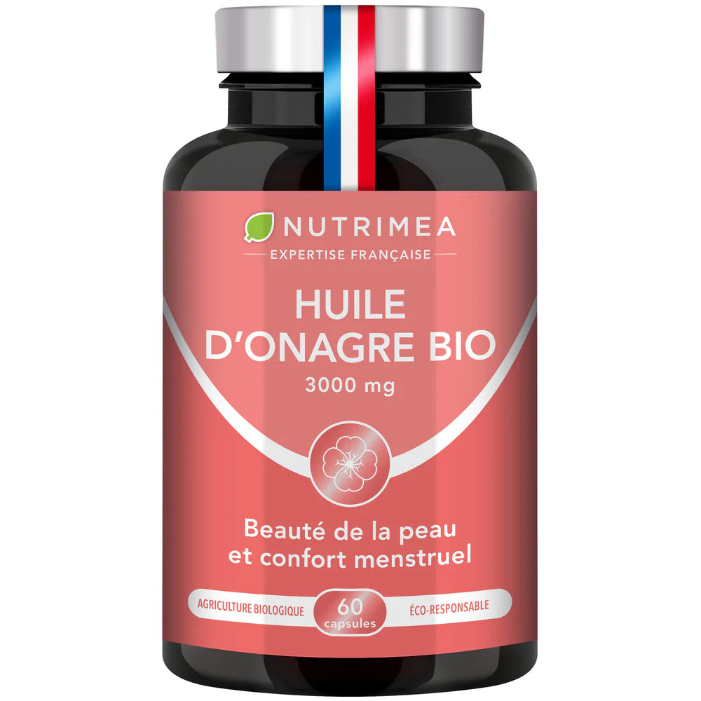 Huile d'Onagre Bio 3000mg