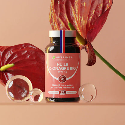 Huile d'Onagre Bio 3000mg