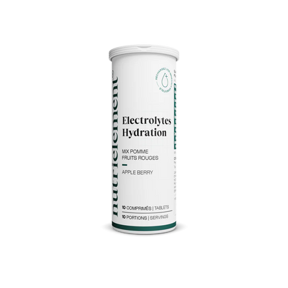 Electrolytes Hydratation Effervescent