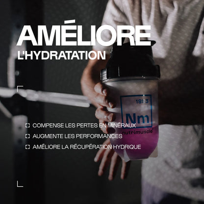 Electrolytes Hydratation Effervescent