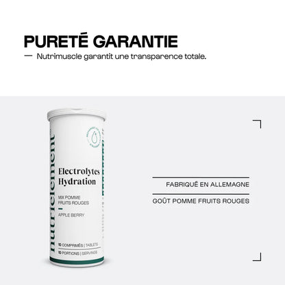 Electrolytes Hydratation Effervescent
