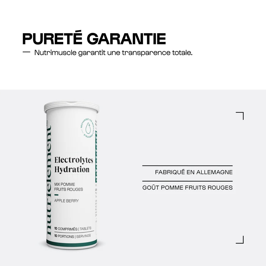 Electrolytes Hydratation Effervescent