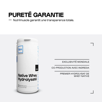Hydrolysat Whey Native