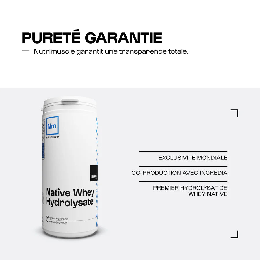 Hydrolysat Whey Native