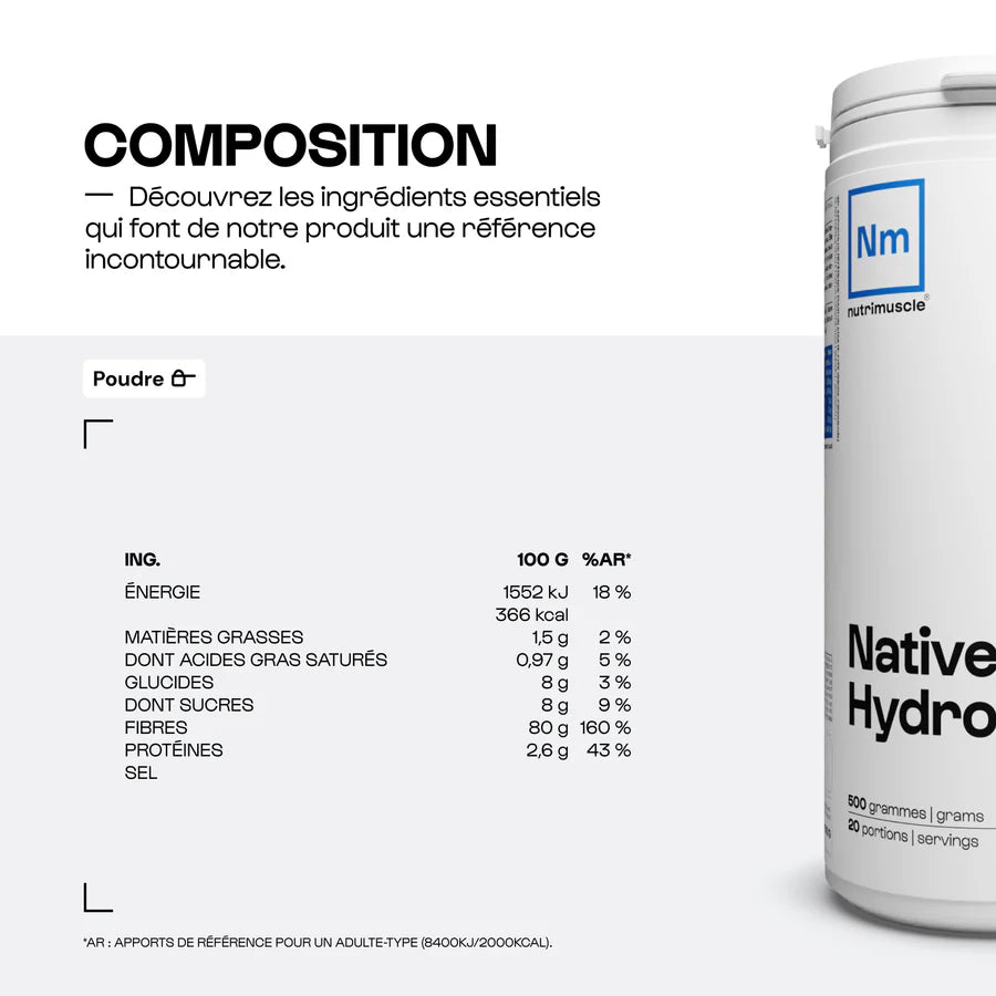 Hydrolysat Whey Native
