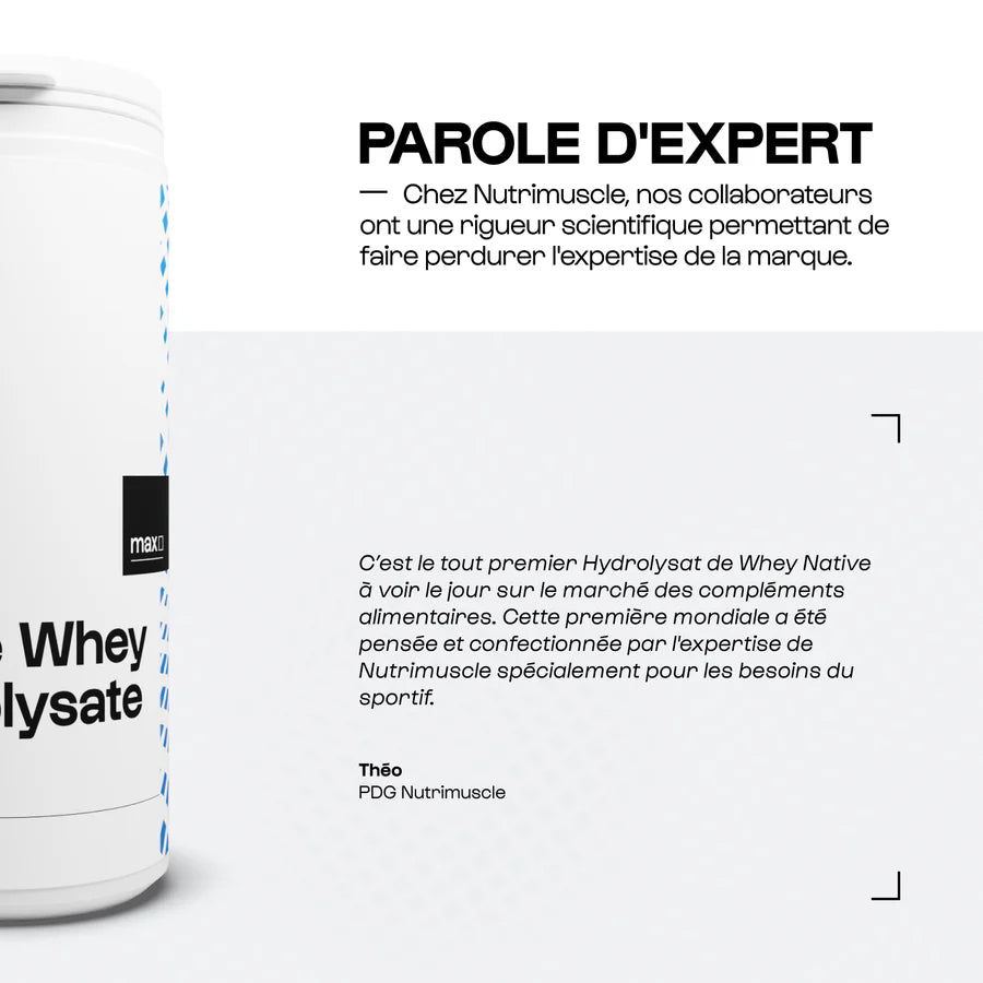 Hydrolysat Whey Native