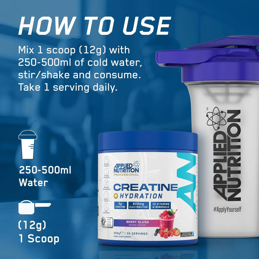 Creatine + Hydration 330 g