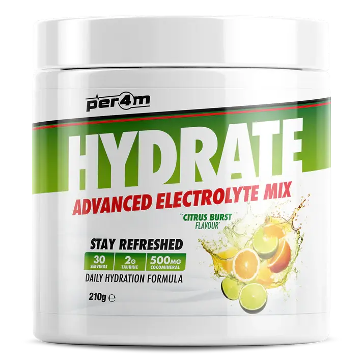 Hydration Electrolyte Mix,   34.90,  210-Citrus-Burst,  Per4m,  Active Life