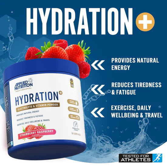 Hydratation + Électrolytes et Vitamines