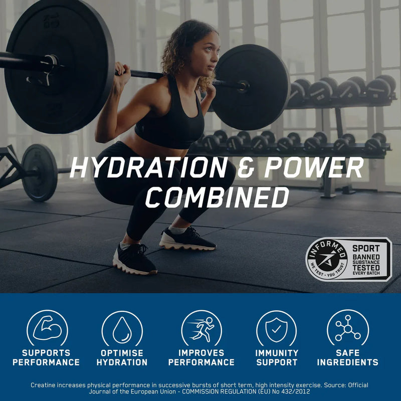 Creatine + Hydration 330 g