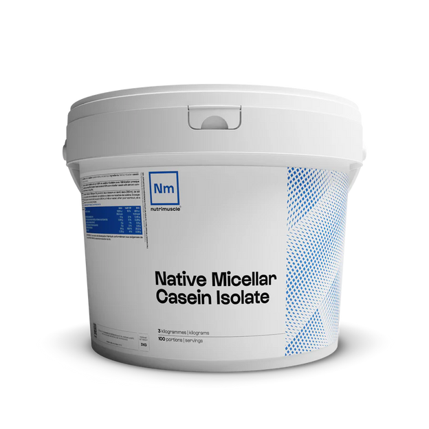 Isolat de Caseine Micellaire Native