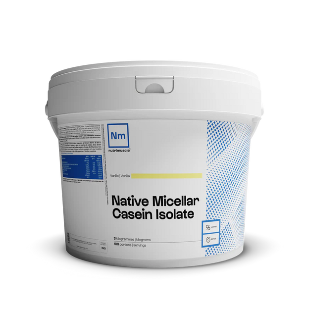 Isolat de Caseine Micellaire Native