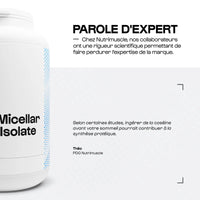 Isolat de Caseine Micellaire Native