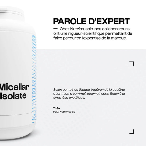 Isolat de Caseine Micellaire Native