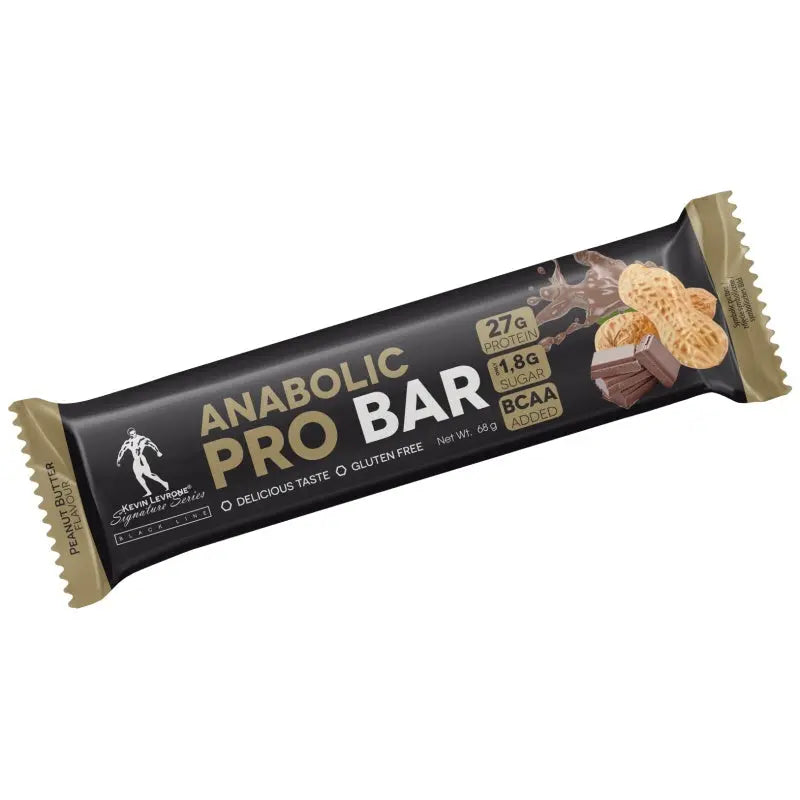 Anabolic Pro Bar,   2.49,  55-g-Peanut-butter,  K.Levrone,  Active Life