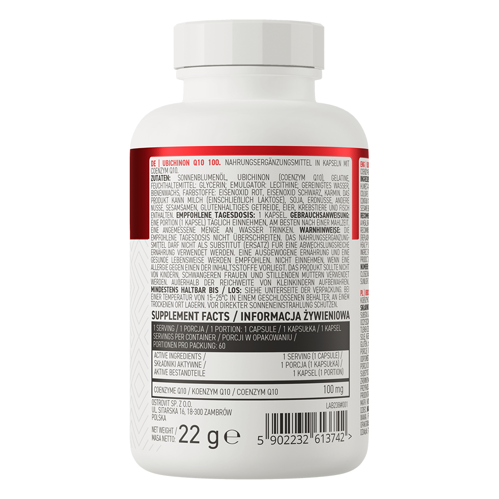 Coenzyme Q10 Ubichinon