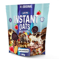 Instant oats