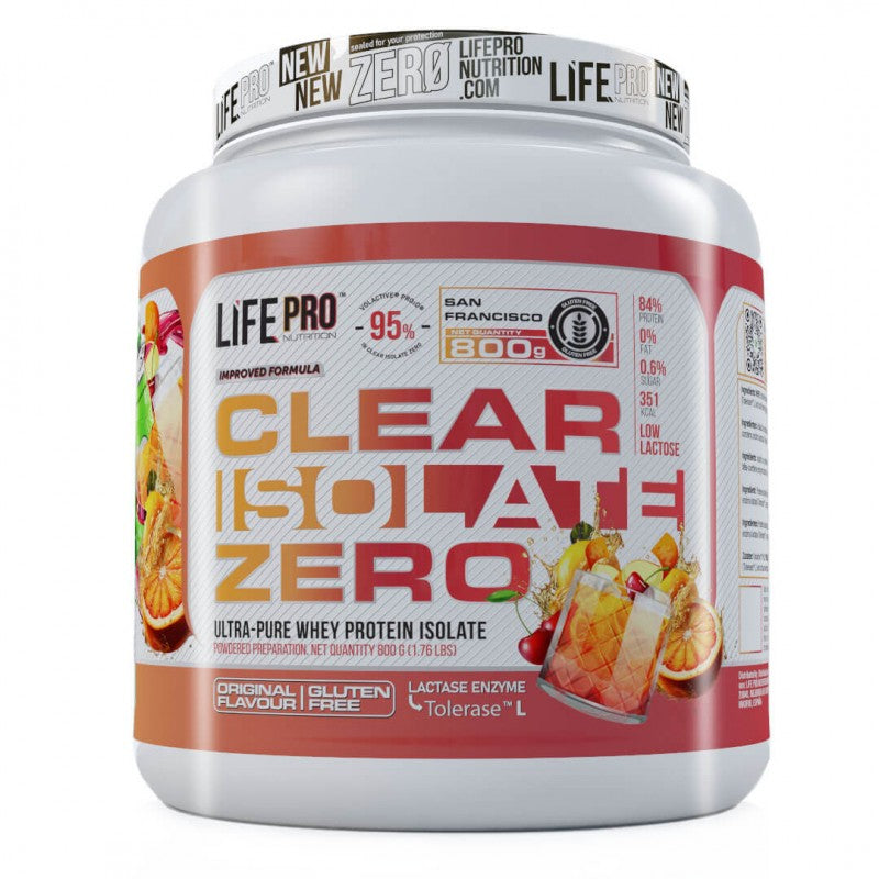 Clear Isolate Zero 800g