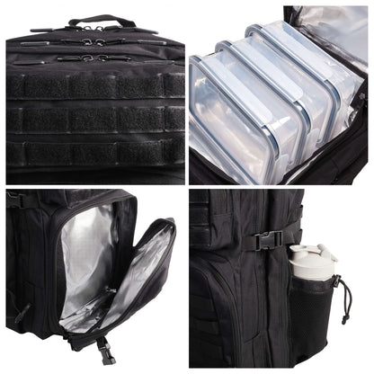 Sacs a Dos 45L Tactique - Compartiment Alimentaire