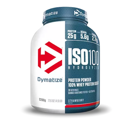 Whey ISO 100 - hydrolysé