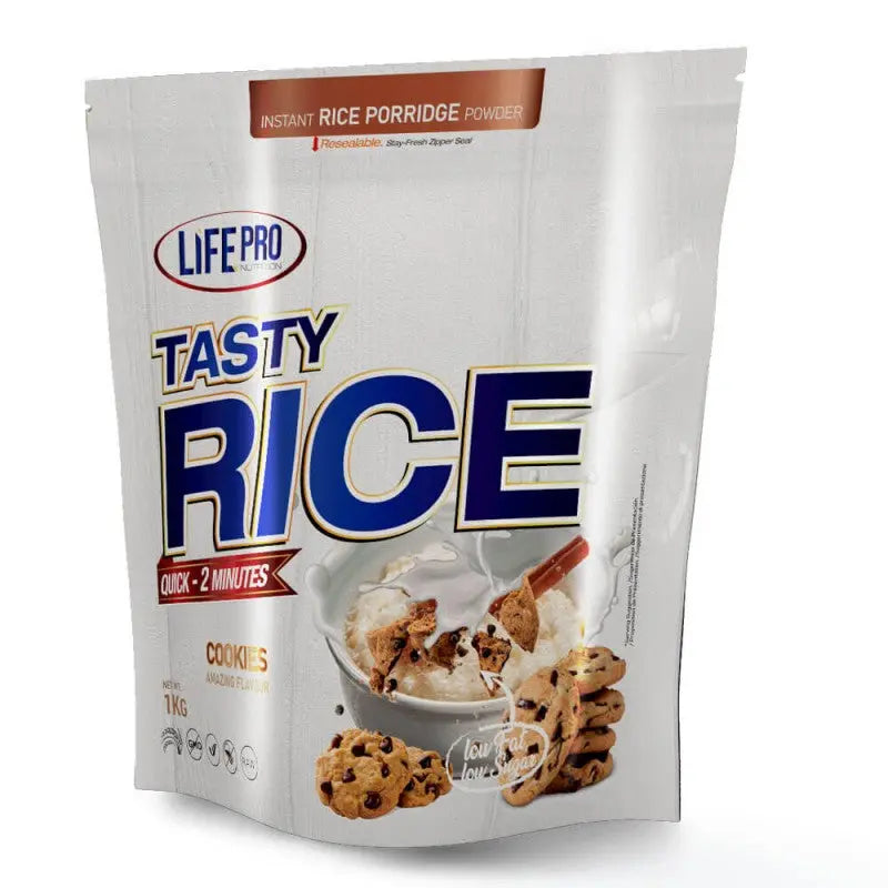 Tasty Rice,   9.99,  1000-g-Cookies,  LifePro,  Active Life