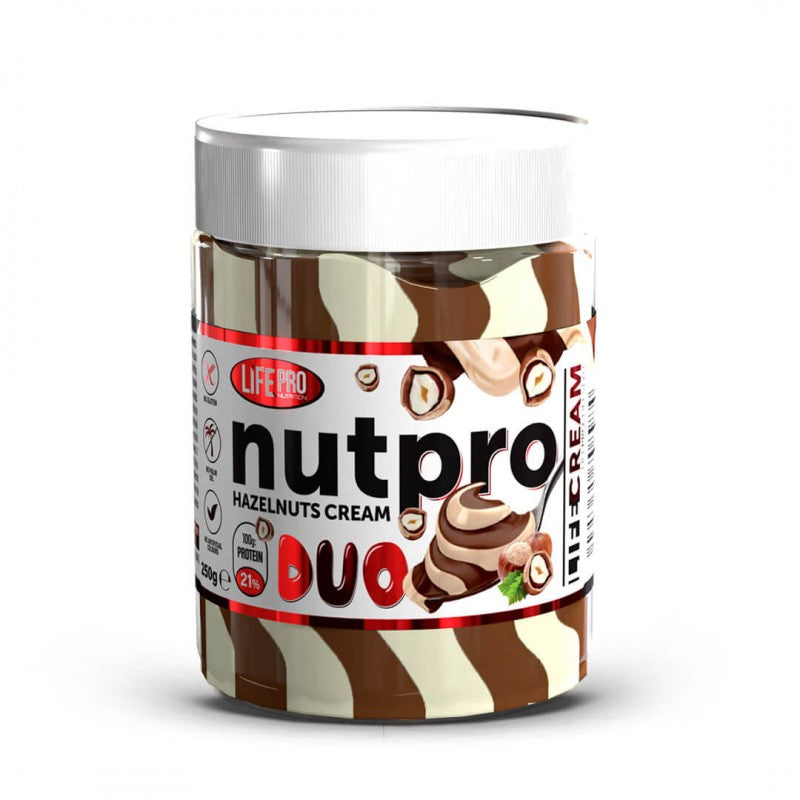 Crèmes Protéinées NutPro,   8.90,  250-g-NutPro-Duo,  LifePro,  Active Life